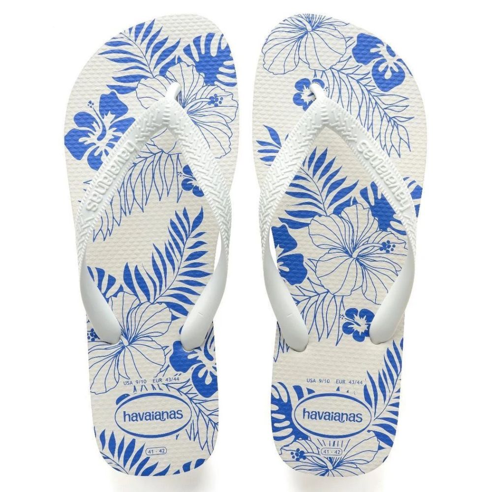 Slapi Havaianas ALOHA pt Barbati / 39/40 / Albastru deschis-alb photo 1 Slapi Havaianas ALOHA pt Barbati / 39/40 / Albastru deschis-alb photo 1